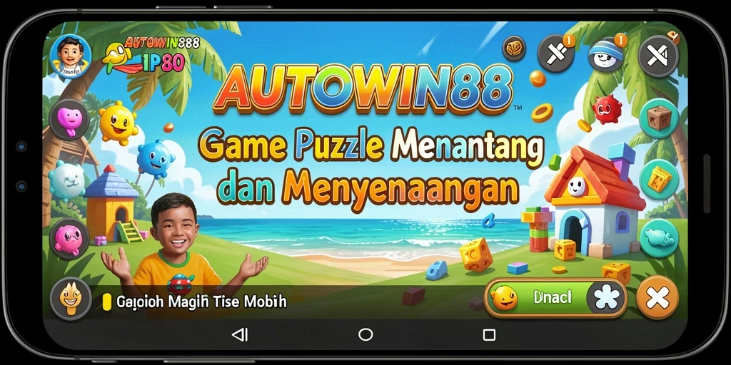 Tampilan gameplay AUTOWIN88 yang menarik dan penuh tantangan.