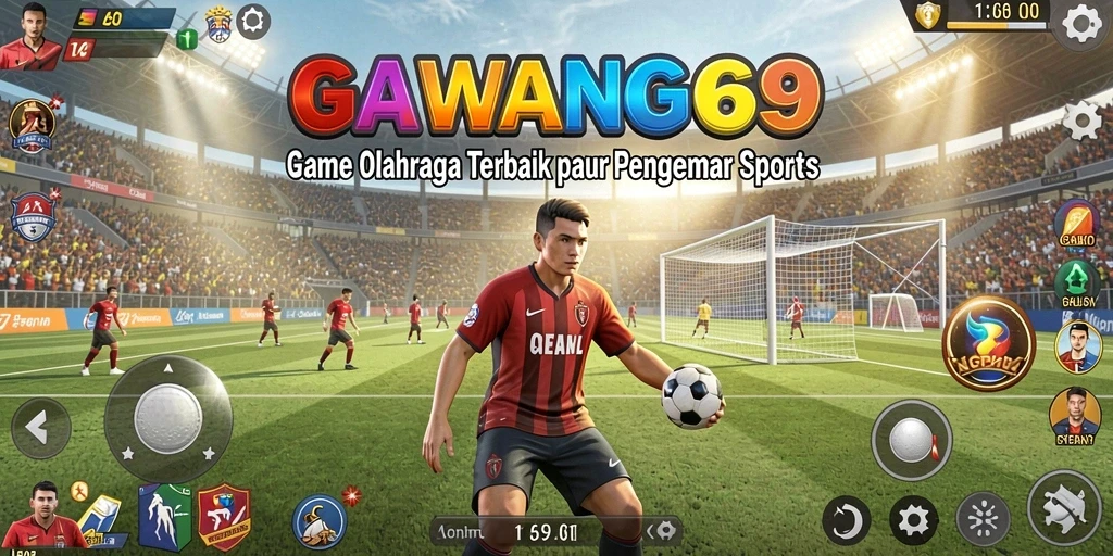 Screenshot GAWANG69 menampilkan pemain dalam aksi saat bertanding di lapangan.