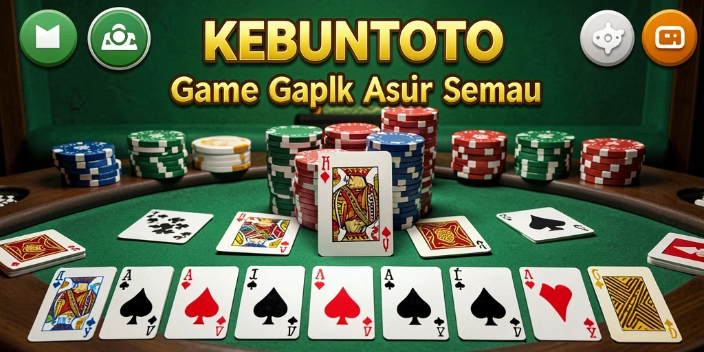 Tampilan gameplay KEBUNTOTO yang menarik dan interaktif.