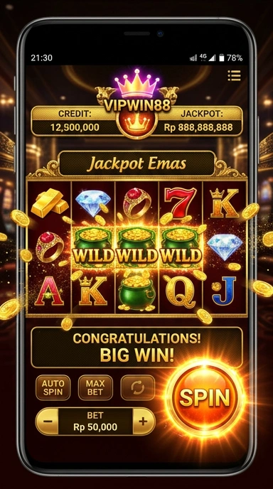 Fitur keamanan dalam aplikasi vipwin88.